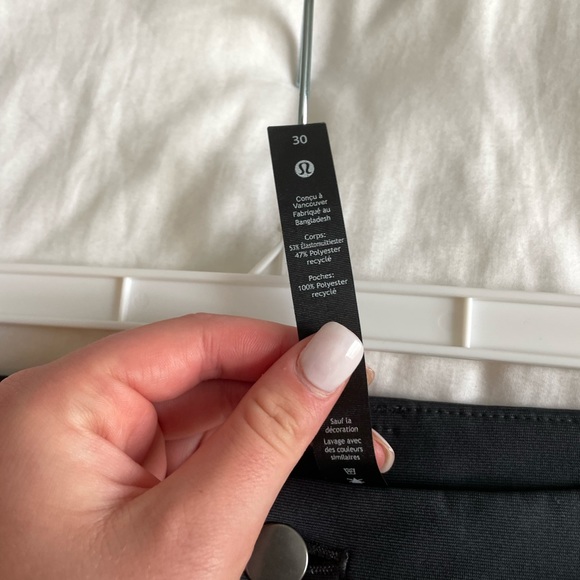 Lululemon Navy Men’s ABC Pant Trouser - Picture 7 of 7